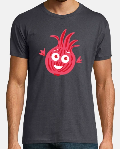 T-shirt cipolla rossa carina