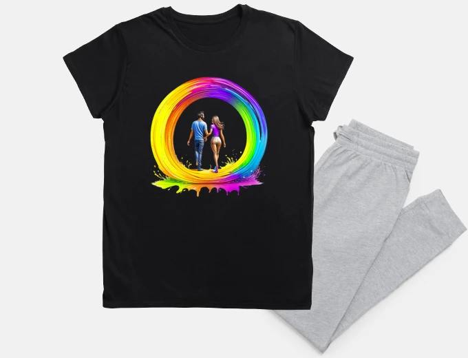 Pajama circle of love