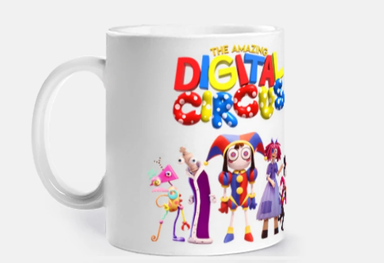 Tazza circo digitale