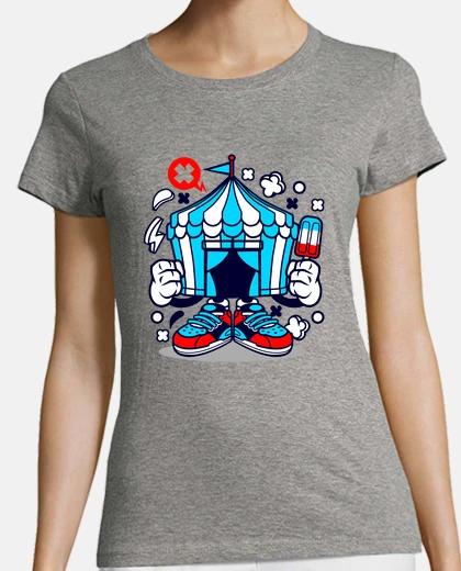 T-shirt circo senza incoraggiare les