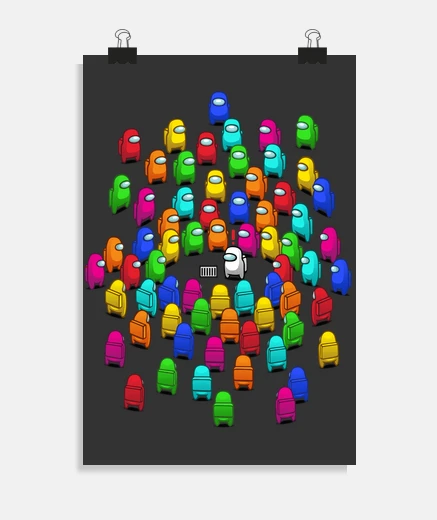Poster circondato