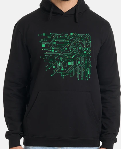 Sudadera circuit board processor