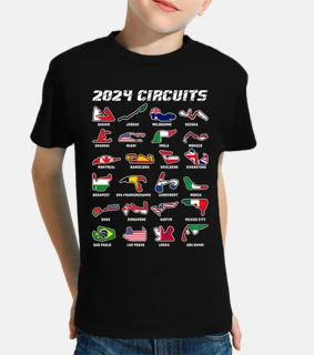 circuiti formula 1 2024 band epoche