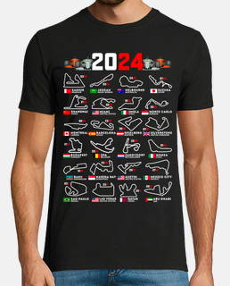 Circuitos Carreras Fórmula 1 2024