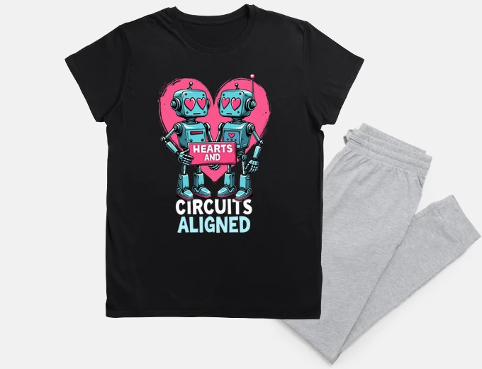 Pyjama circuits alignés