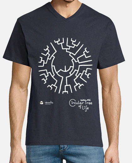 Camiseta Circular Tree of Life