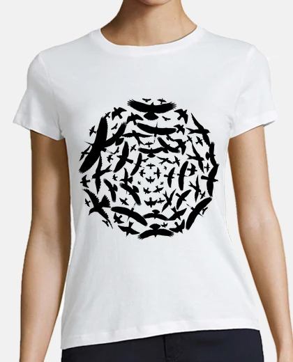 Playera Circulo de pajaros