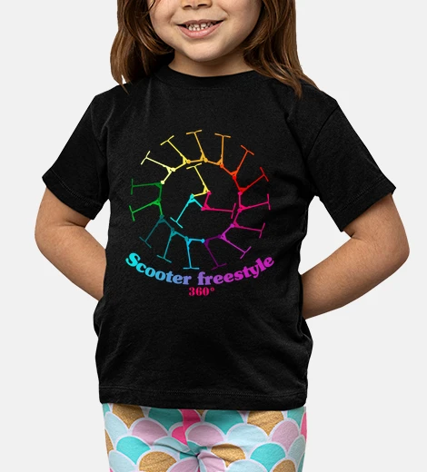 Ropa círculo de scooter de estilo libre