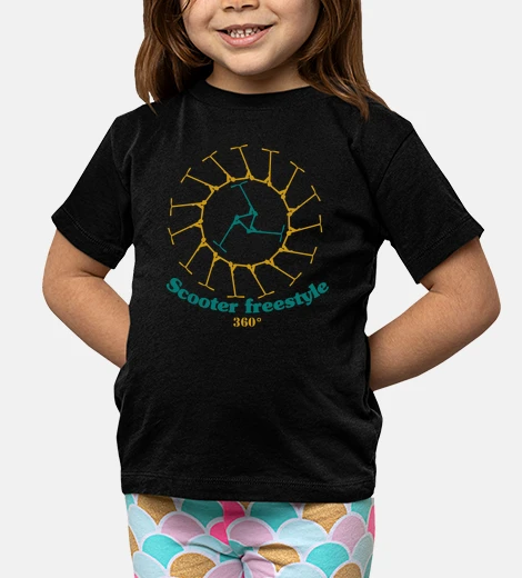 Ropa círculo de scooter de estilo libre