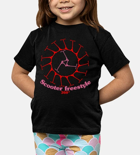 Ropa círculo de scooter de estilo libre