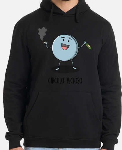 Sudadera Círculo Vicioso