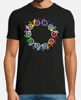 círculo de bicicletas