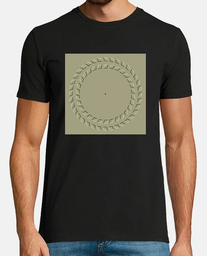 Camiseta Círculos concéntricos