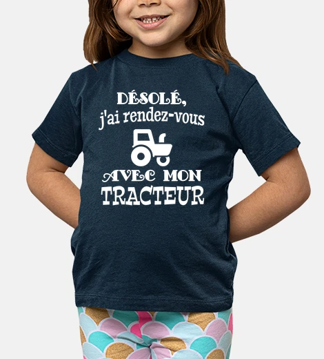 Ropa cita con mi tractor