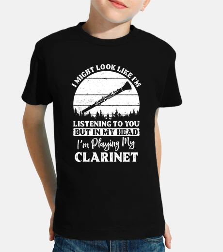 Ropa cita de clarinete gracioso