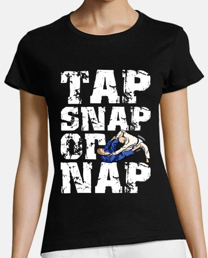 Camiseta cita divertida de jiu jitsu brasileño