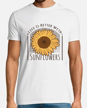 Playeras personalizadas de girasoles sales