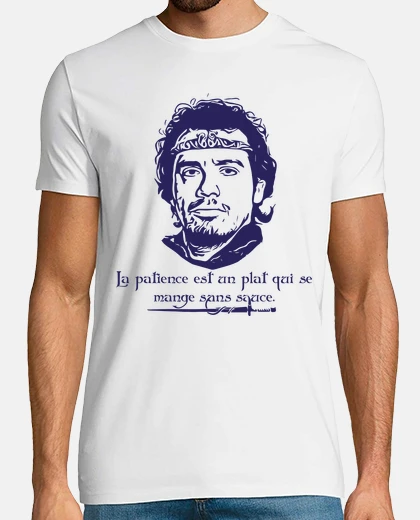 Tee-shirt Citation - premier volet