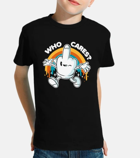 Vêtements citation - who se soucie du doigt heure