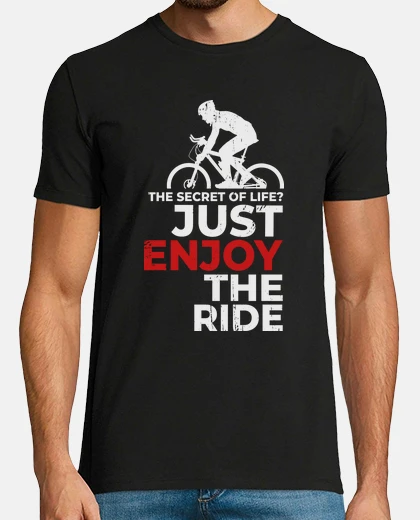 Tee-shirt Citation anglais cyclisme humour cyclis
