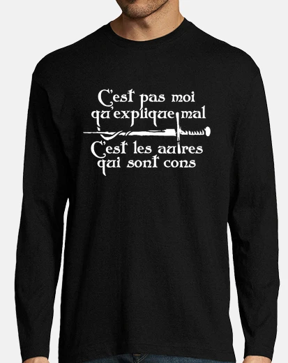 Tee-shirt Citation c est pas moi