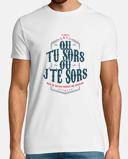 Tee-shirt Citation dikkenek culte