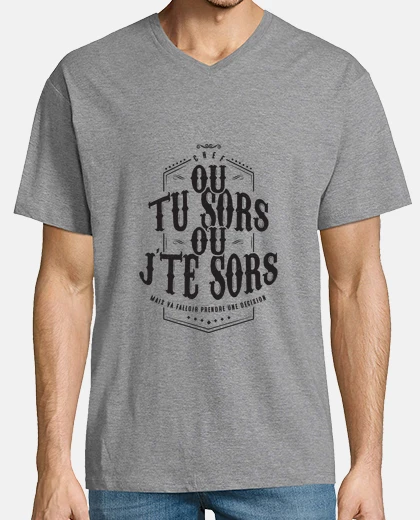 Tee-shirt Citation dikkenek culte