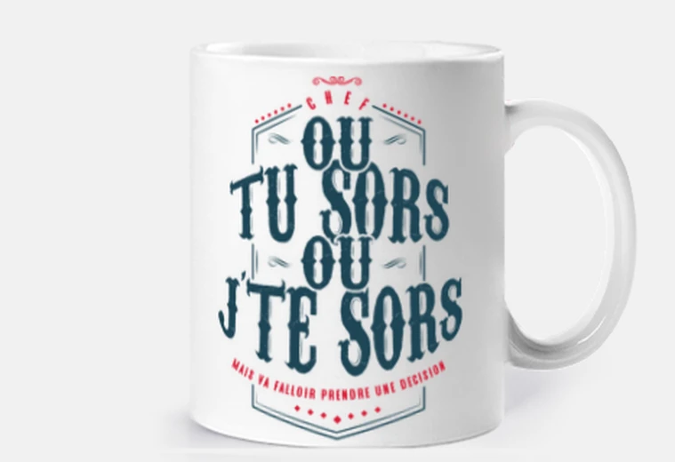 Mug Citation dikkenek culte