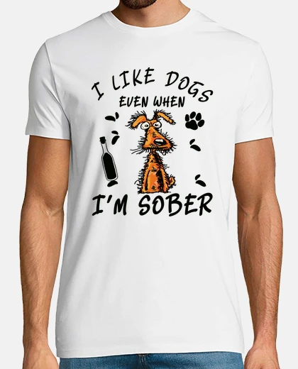 Tee-shirt citation drôle de chien hirsute