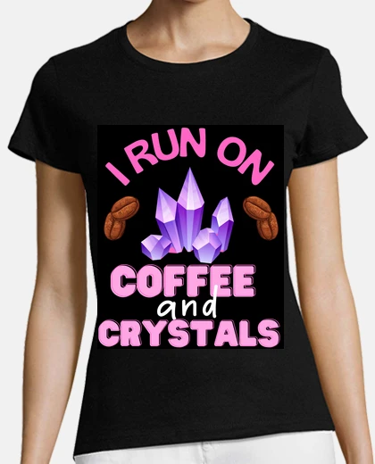 Tee-shirt citation drôle de sorcière de café et d