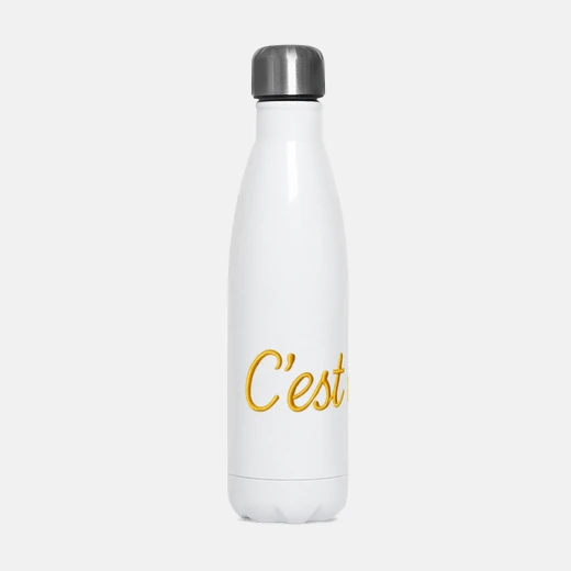 Gourdes citation inspirante c est la vie club