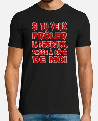 Tee shirt avec discount phrase humoristique homme