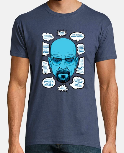 Tee-shirt citations heisenberg
