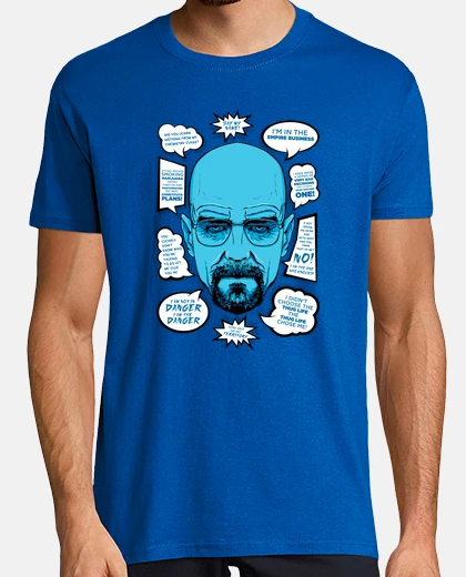 Tee-shirt Citations Heisenberg