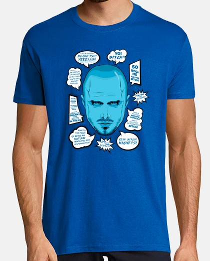 Tee-shirt citations jesse