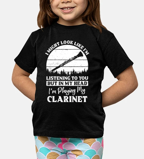 Abbigliamento citazione di clarinetto divertente