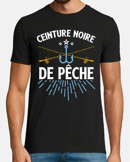 T-shirt citazione di pesca idea regalo pescator