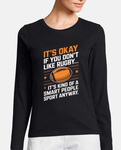 T-shirt citazione divertente rugby sport rugby