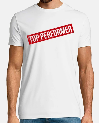T-shirt citazione ispiratrice del timbro doganale delle migliori prestazioni