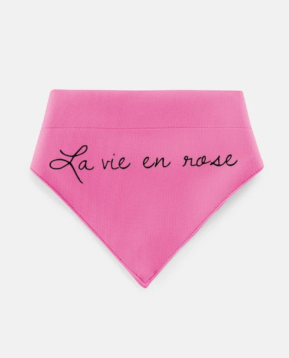 Mascotas citazione ispiratrice la vie en rose