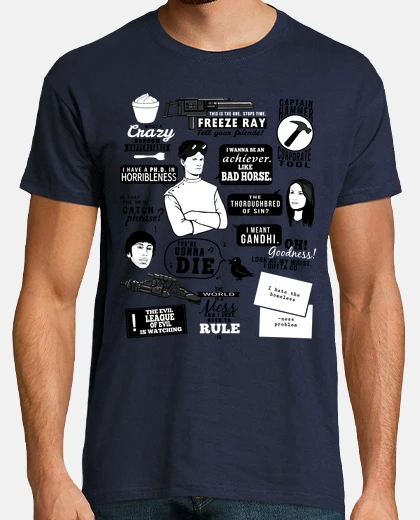 T-shirt citazioni orribili