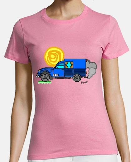 Camiseta CITRÖEN AK 350