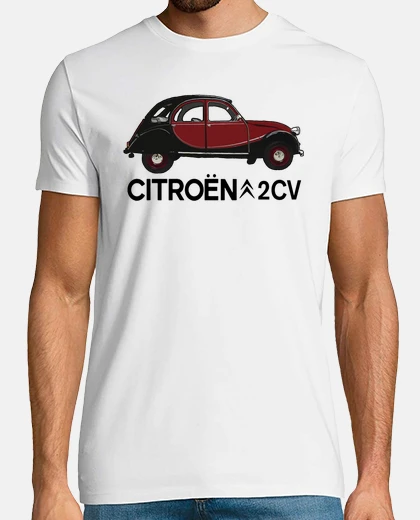 Camiseta Citroen 2cv