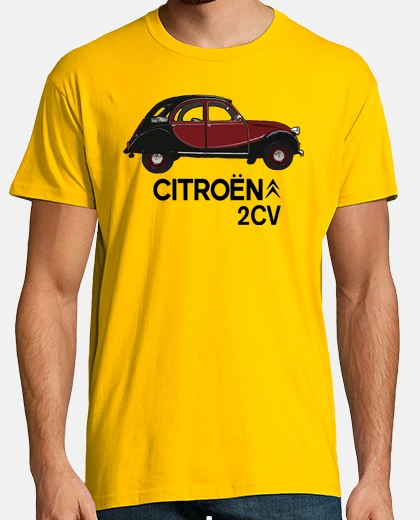 Camiseta Citroen 2cv