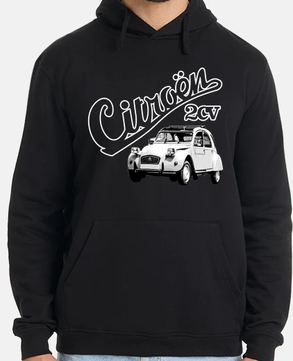 Sudadera Citroen 2cv