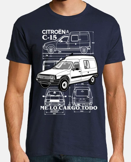 T-shirt Citroen C15