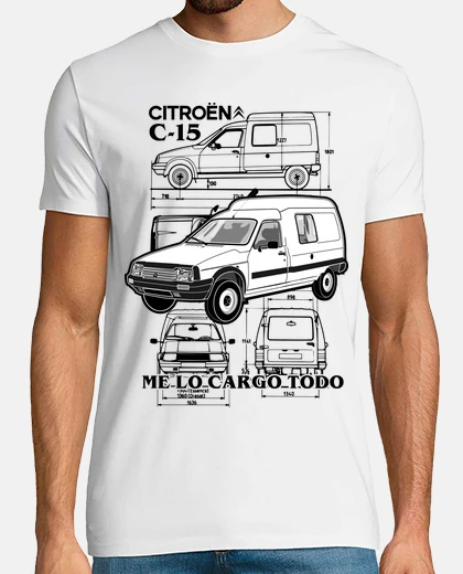 T-shirt Citroen C15