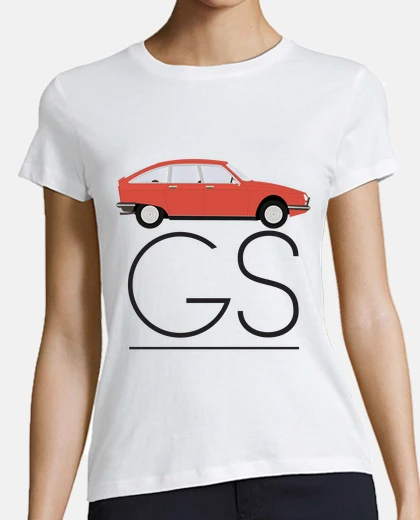 T-shirt citroen gs