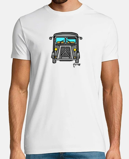 Tee-shirt citroen type h