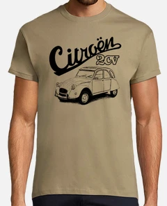 citroen 2cv t shirt
